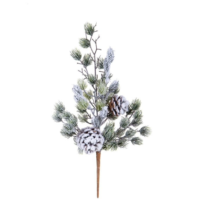 Ramo abete - Pezzi 12 - 13xH40x8cm - Bianchi Dino SpA