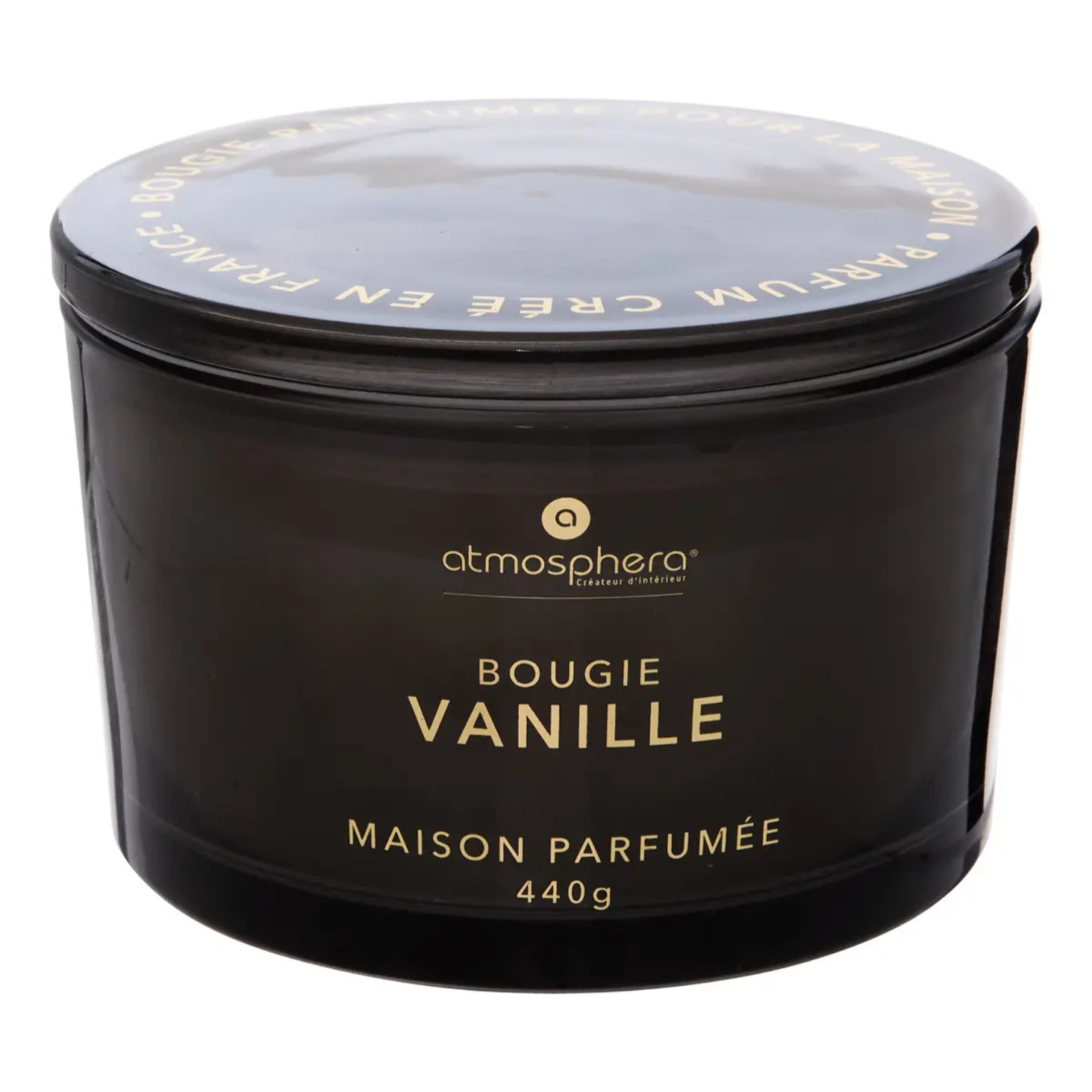 Bougie parfumée 440 g Glowy vanille