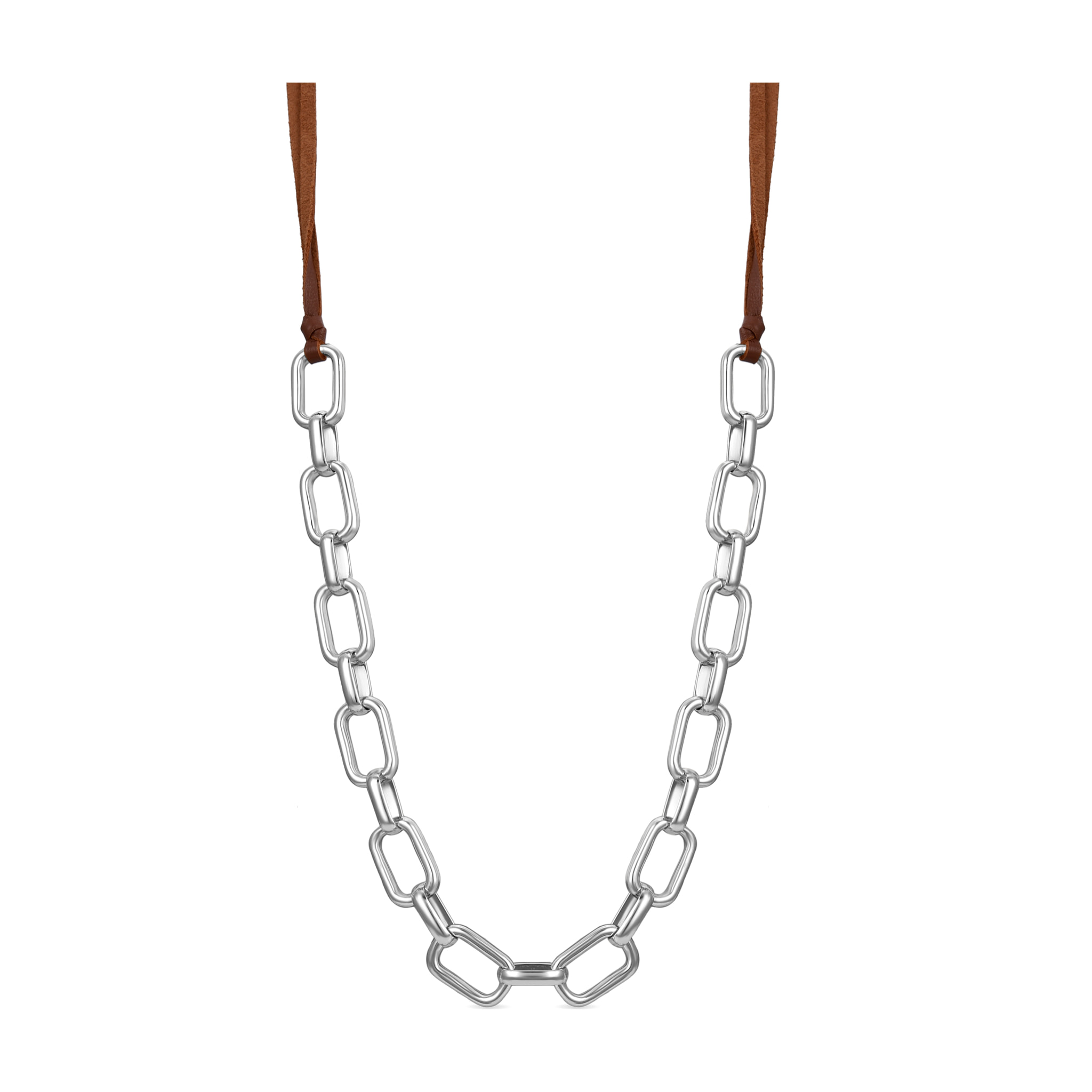 Collar acabado en rodio