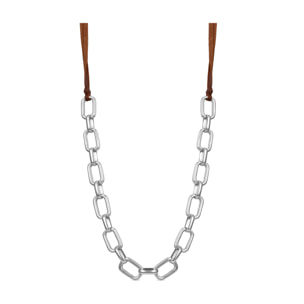 Collar acabado en rodio