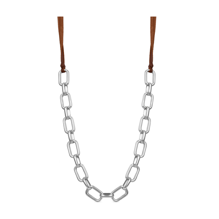 Collar acabado en rodio