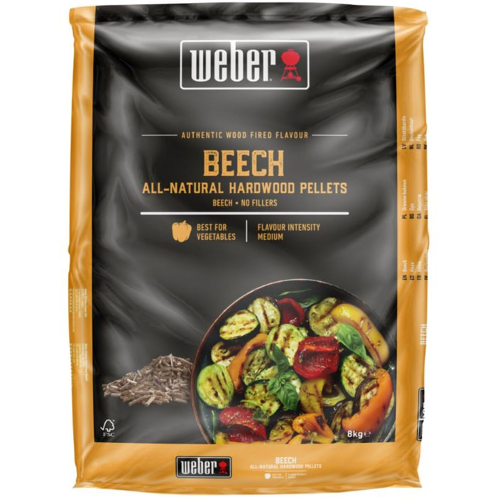 Pellets WEBER FSC - hetrer 3401054