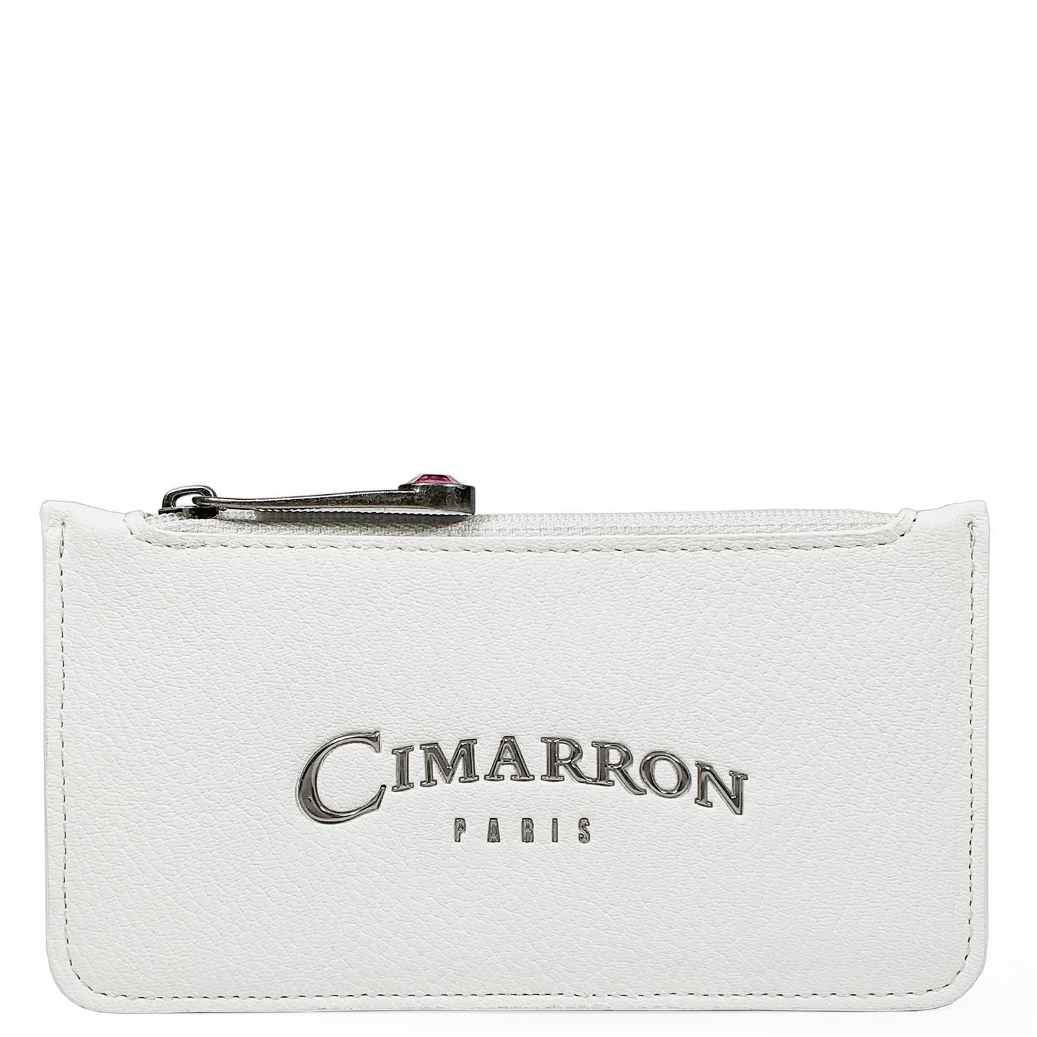 Monedero Cimarron Rethel Blanco