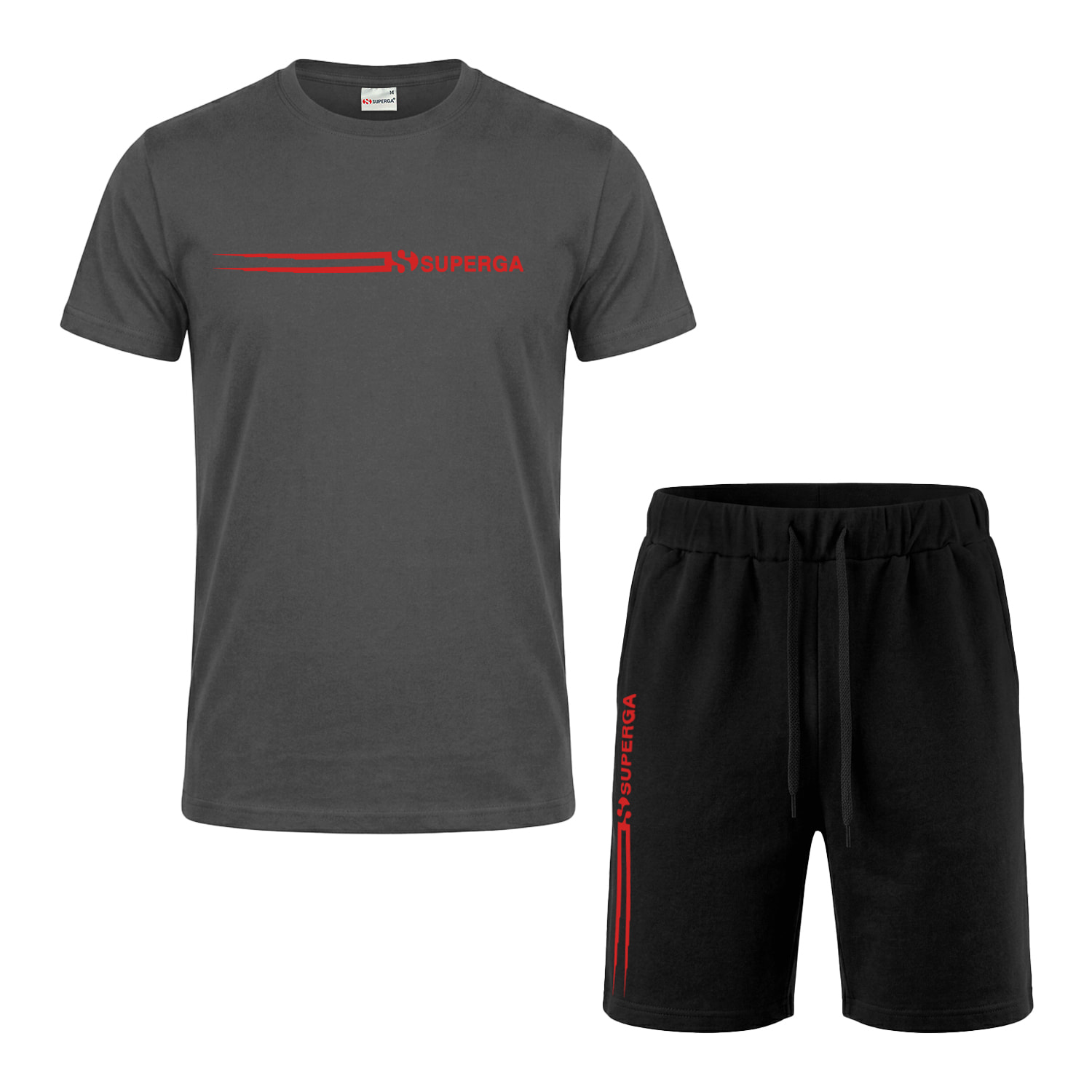 Completo Uomo SUPERGA Corto Cotone Jersey