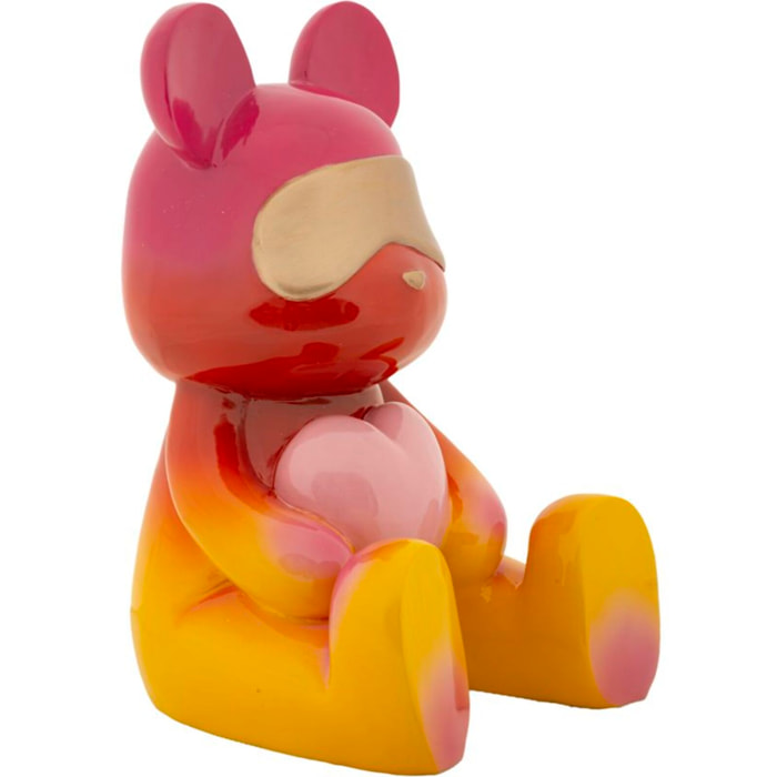 ORSETTO RAINBOW SEDUTO CM 21,5X20,5X32