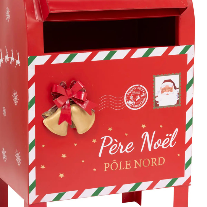 BOITE LETTRES METAL RG H34