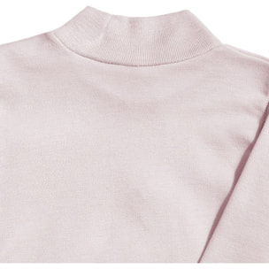 Body bebé manga larga cuello cisne