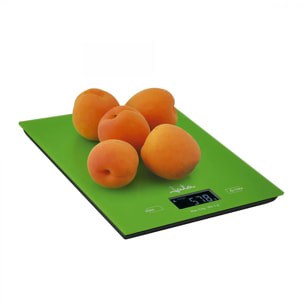 Báscula de cocina JATA 729V hasta 5 kg. Alta precisión. Función de tara. Visor LCD