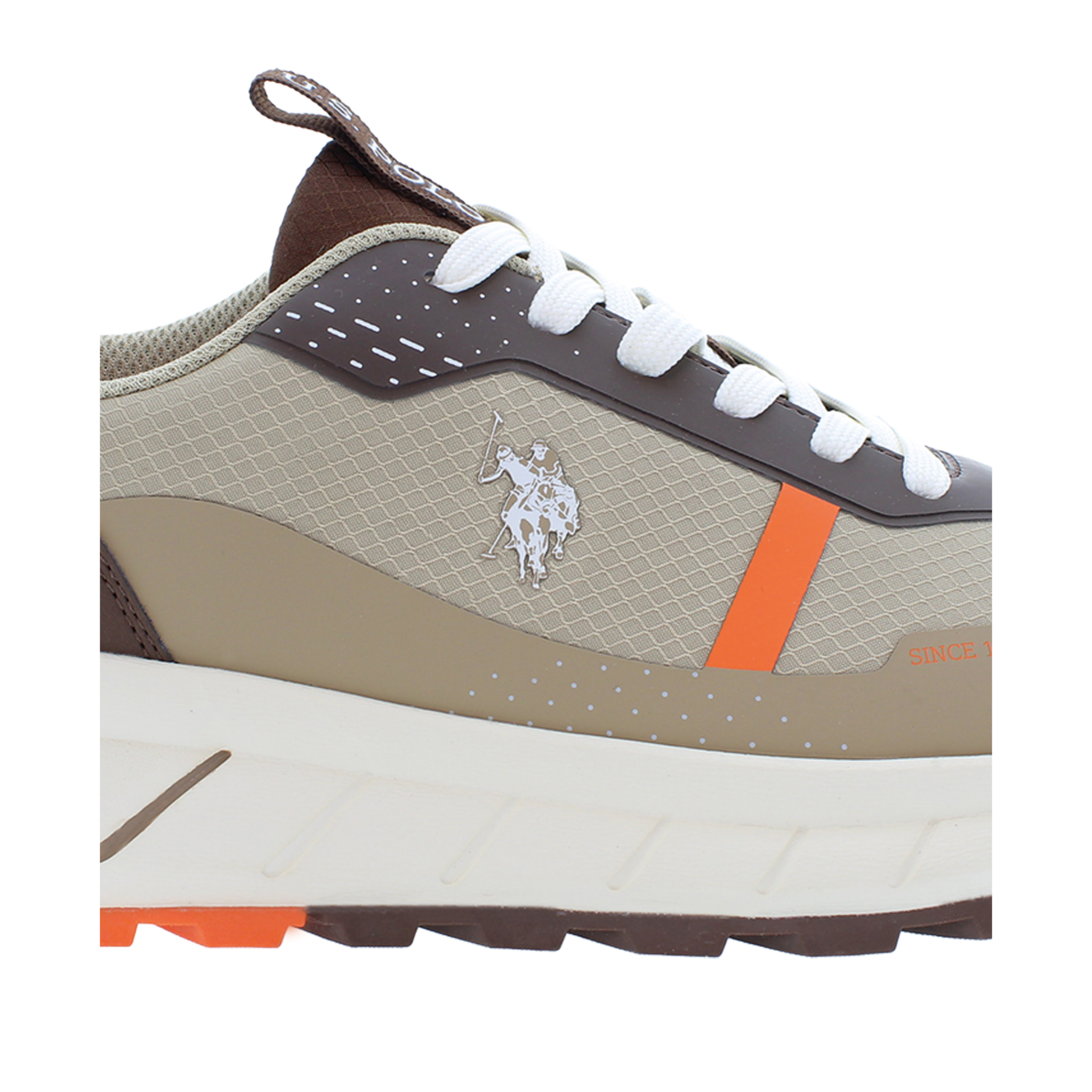 U.S. Polo Assn. - Sneakers SETH012M/5N1 in tessuto per uomo