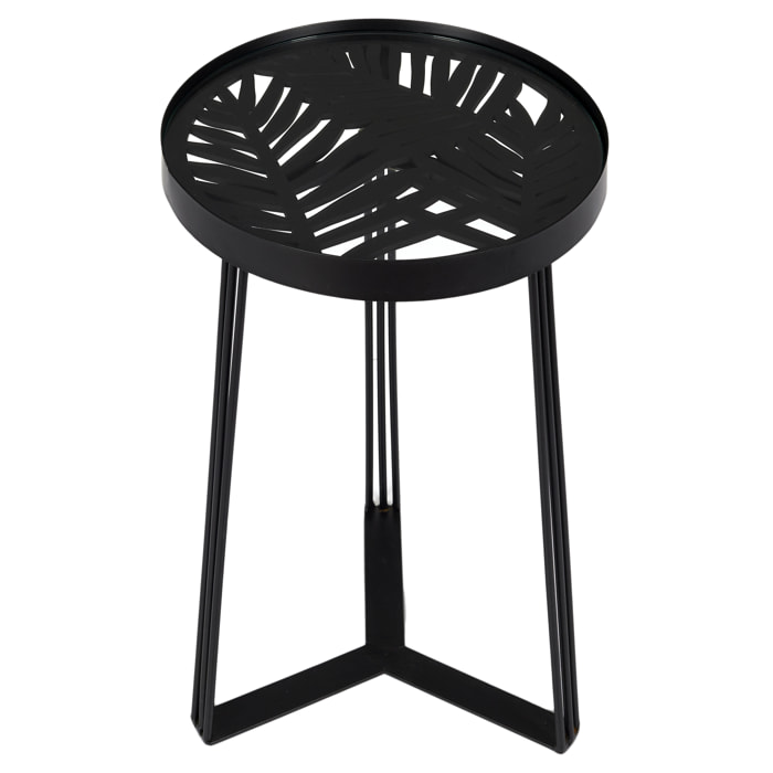 Table Gigogne Wild Noir X2