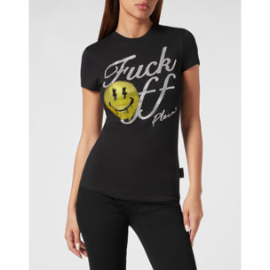 PHILIPP PLEIN Maglietta taglio Slim SMILE