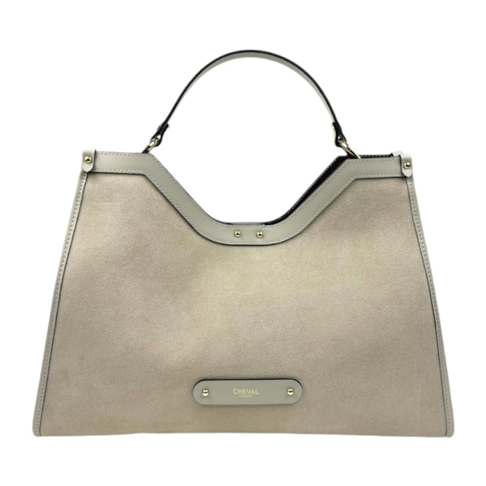 Borsa a spalla Cheval Firenze Capri F/W Beige