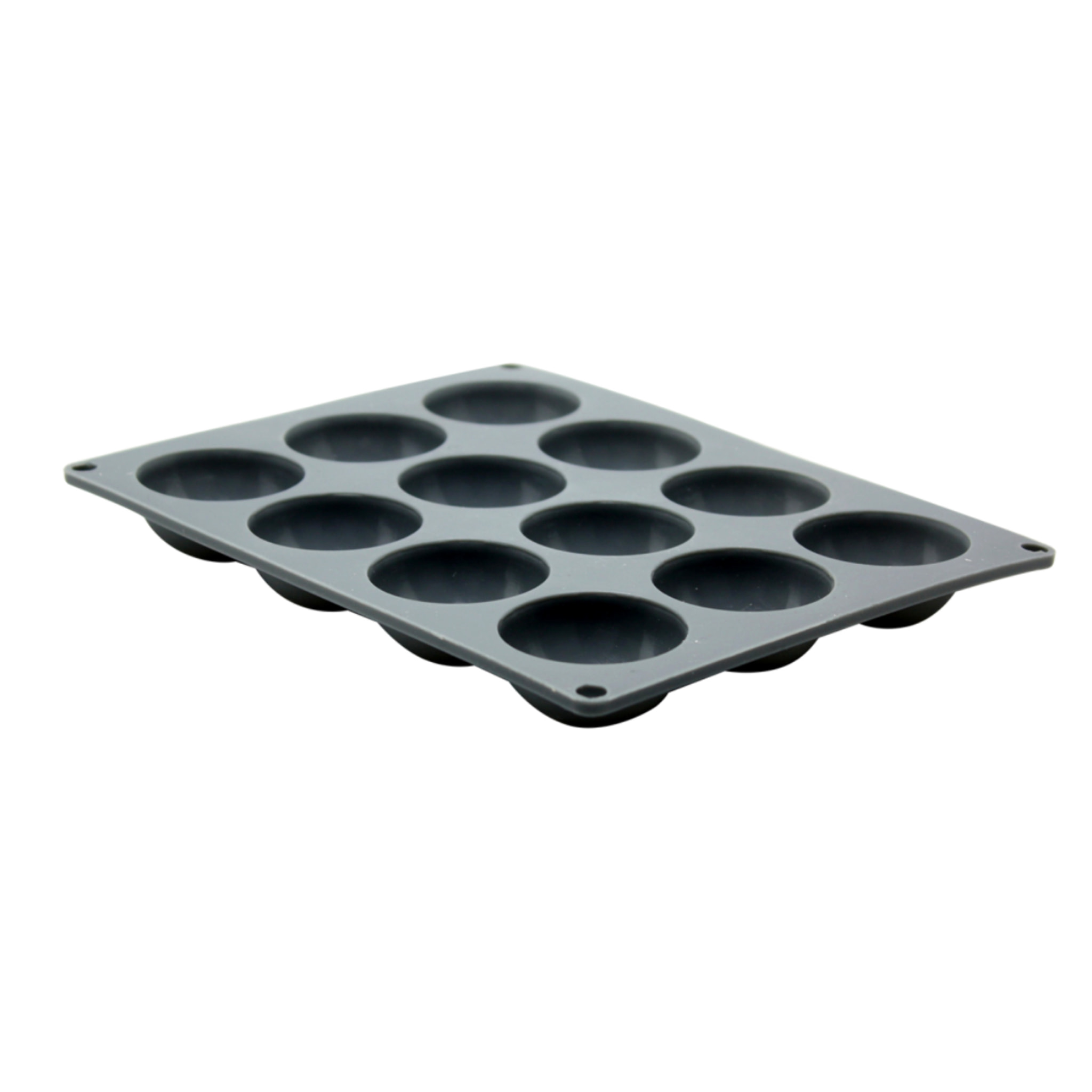 Plaque moules pour 12 dômes en silicone