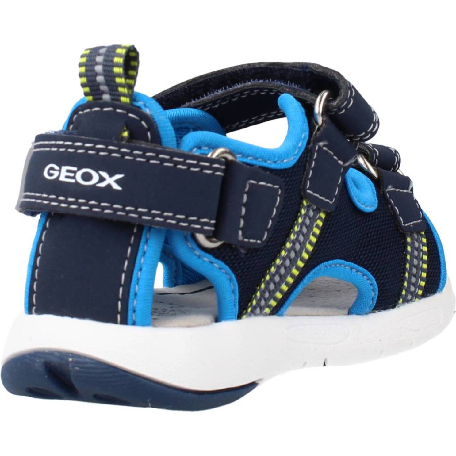 Sandalias Niño de la marca GEOX  modelo B SANDAL MULTY BOY A Blue