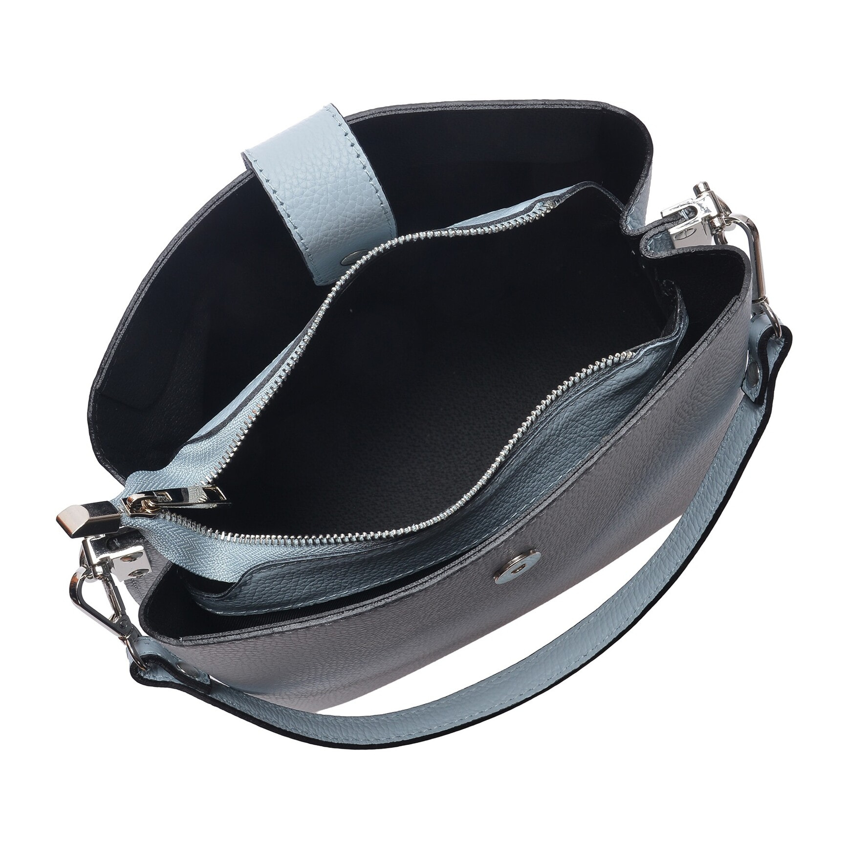 Borsa a mano Anna Luchini Turchese