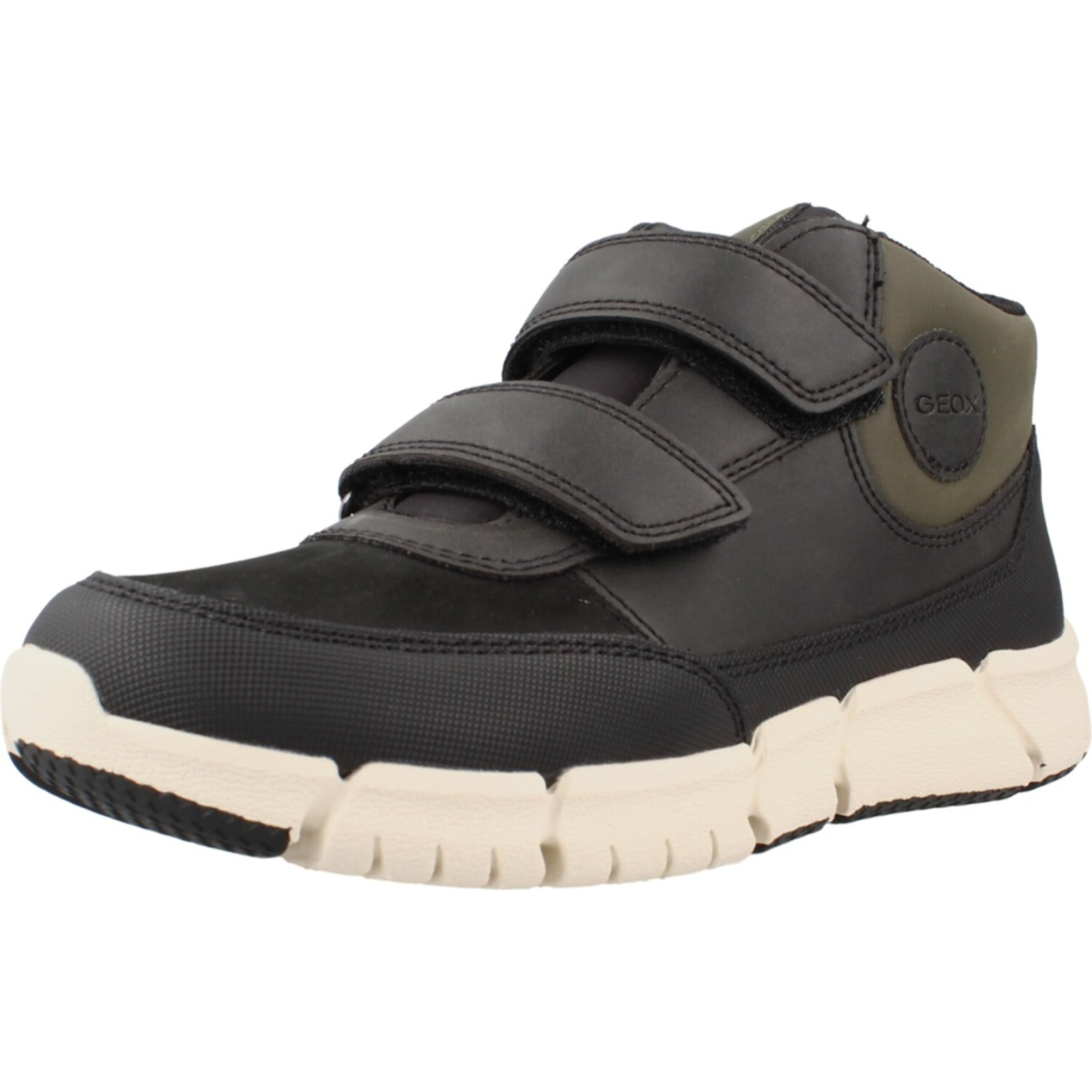 Zapatillas Niño de la marca GEOX  modelo J FLEXYPER BOY VERDE