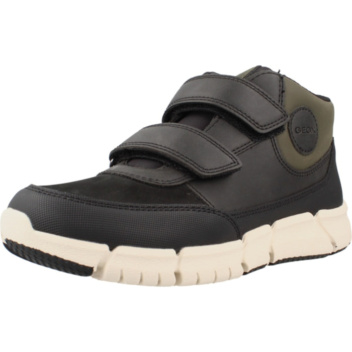 Zapatillas Niño de la marca GEOX  modelo J FLEXYPER BOY VERDE
