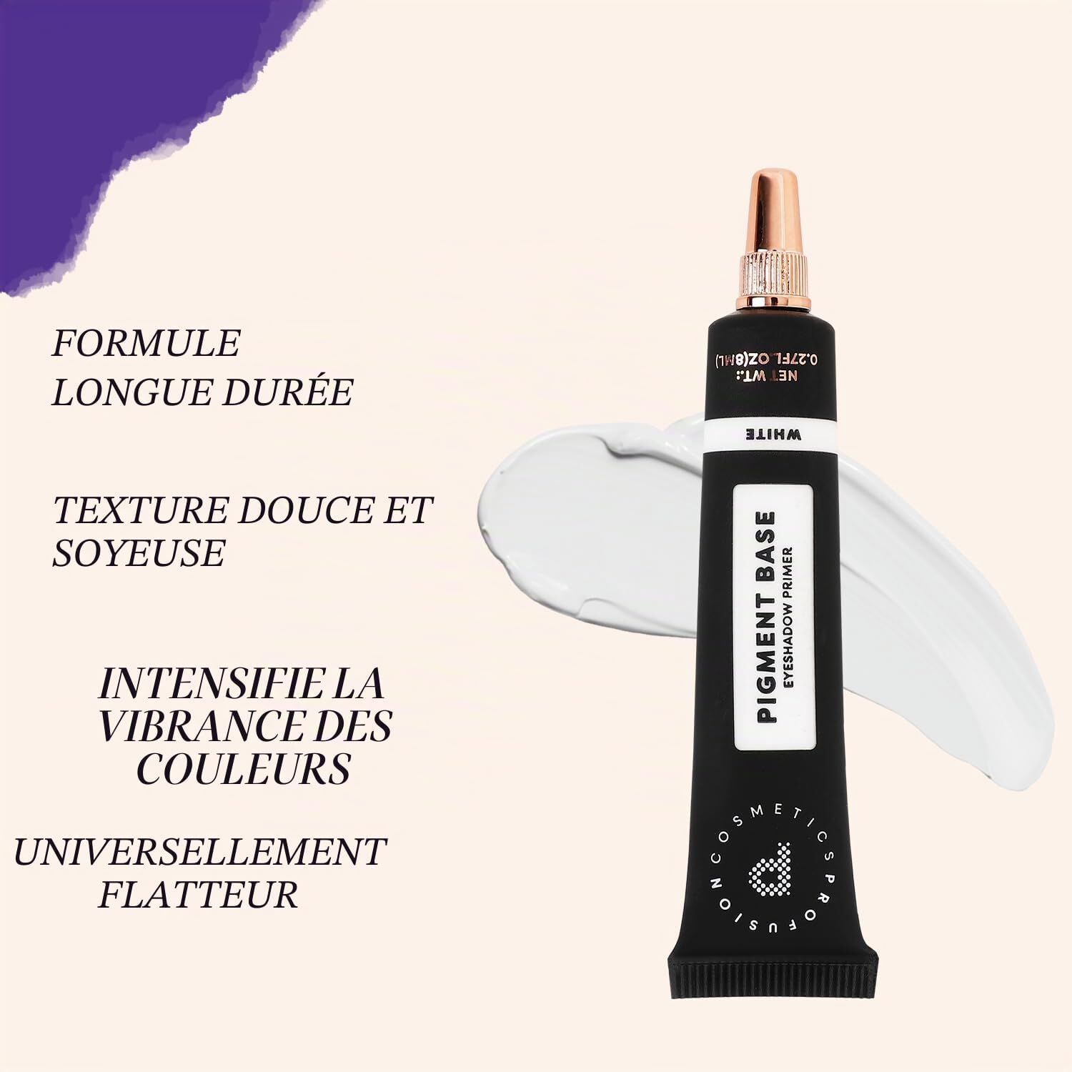 Pigment Base - Base Ombre à Paupières - Blanc 8ml