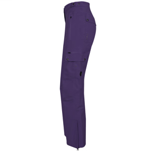 PANTALON MUJER CARGO LILA