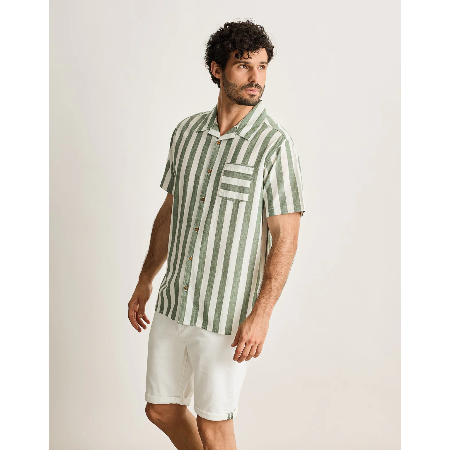 Camisa Manga Corta Verde - Vettel