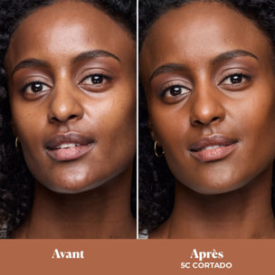 Real Flawless Feather Matte Powder Foundation - Fond de Teint Poudre Matifiant