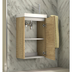 Conjunto mueble de baño LAVEMAINS 40 Alday