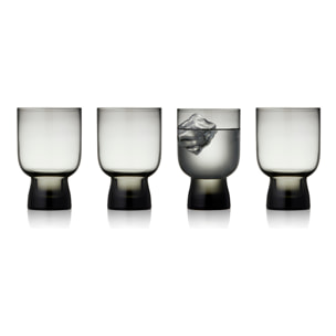 Set de 4 verres à eau Sorrento 30cl