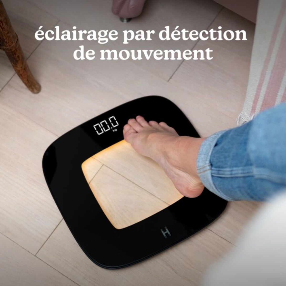 Pèse personne HOMEDICS SCL-B100-BK