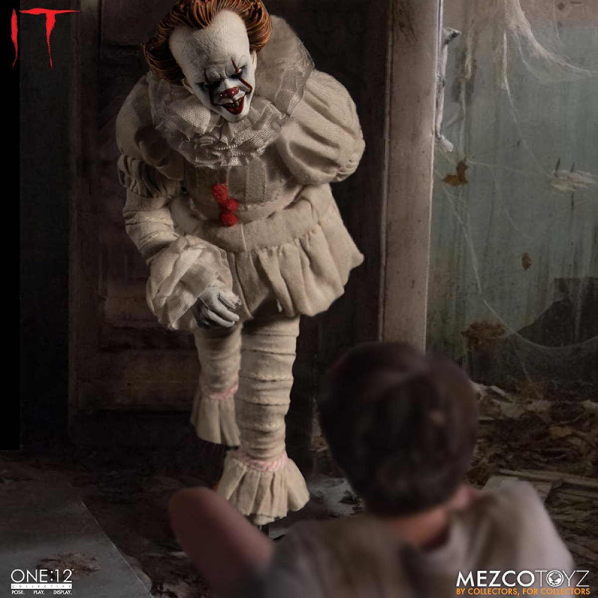 It Movie 2017 Figura Pennywise One 12 Collective 16 cm Mezco Toys