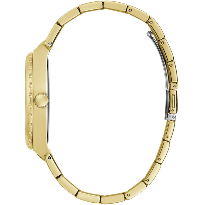 Guess Reloj Analógico De Cuarzo Central