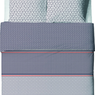 Parure Housse De Couette 3pcs 100% Coton 57fils Tilak