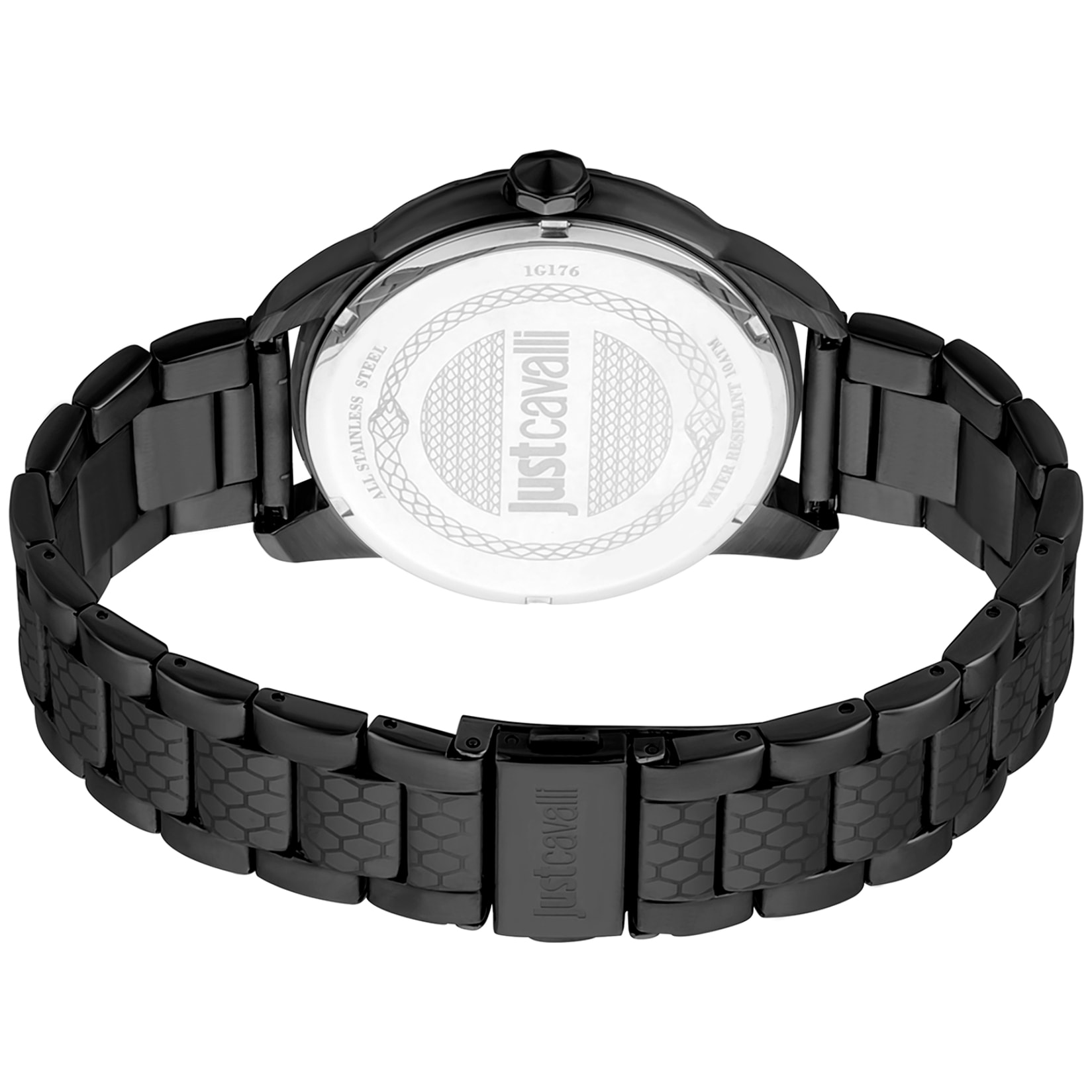 Reloj Just Cavalli JC1G176M0065 Hombre Analogico Cuarzo con Correa de Acero inoxidable