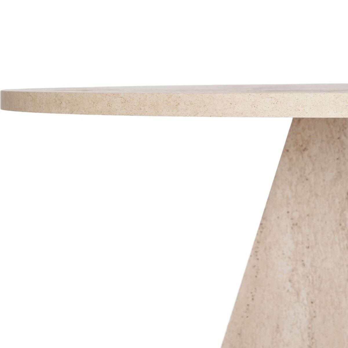 Table à manger ronde 5 à 6 pers. - NORAE