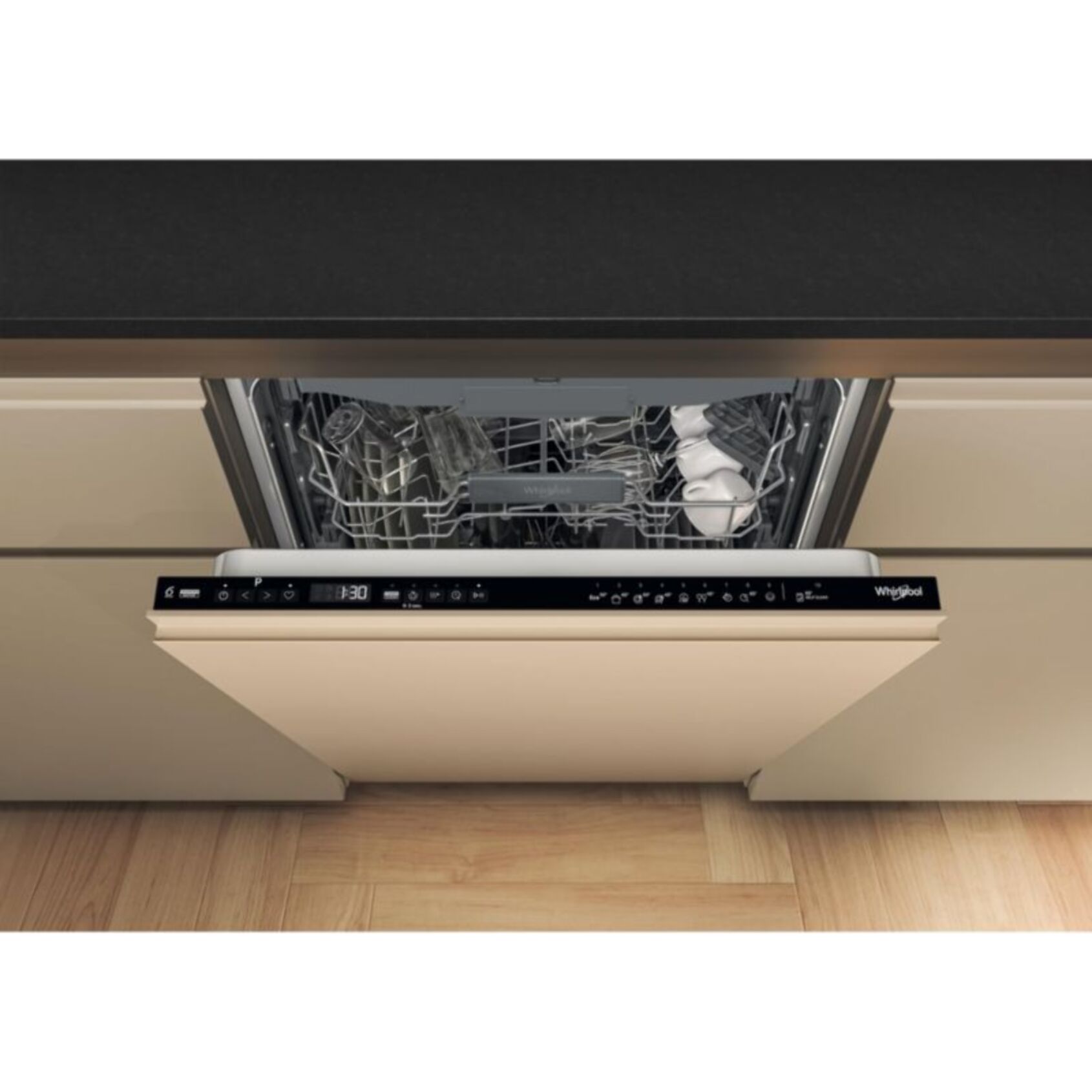 Lave vaisselle encastrable WHIRLPOOL WH6IB16AM6T0 MaxiSpace