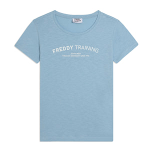 T-shirt “FREDDY TRAINING” in Jersey Fiammato