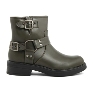 Botin para Mujer - Fashion Attitude Fam-a796 Green