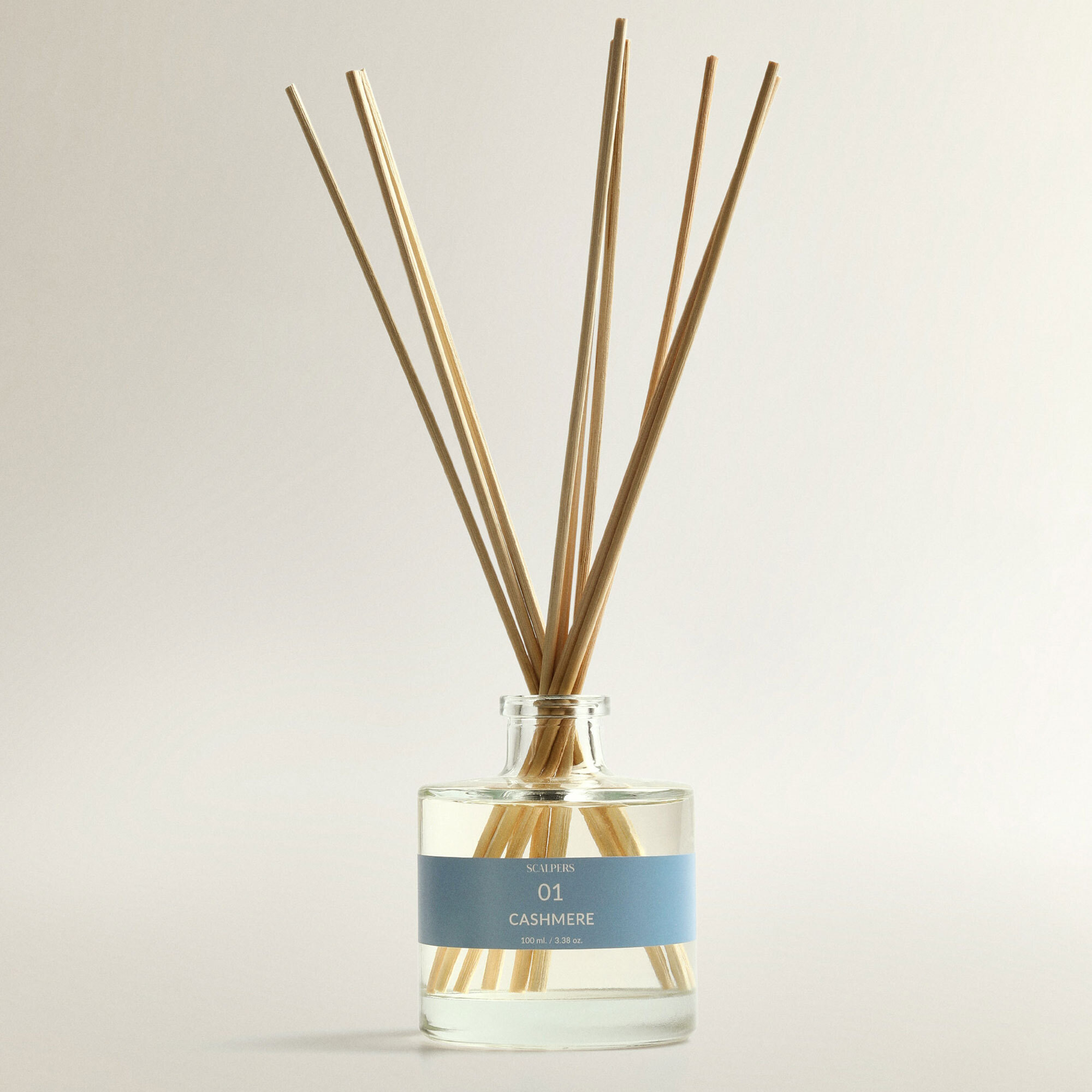 Difusor mikado de 100ml aroma cashmere scalpers