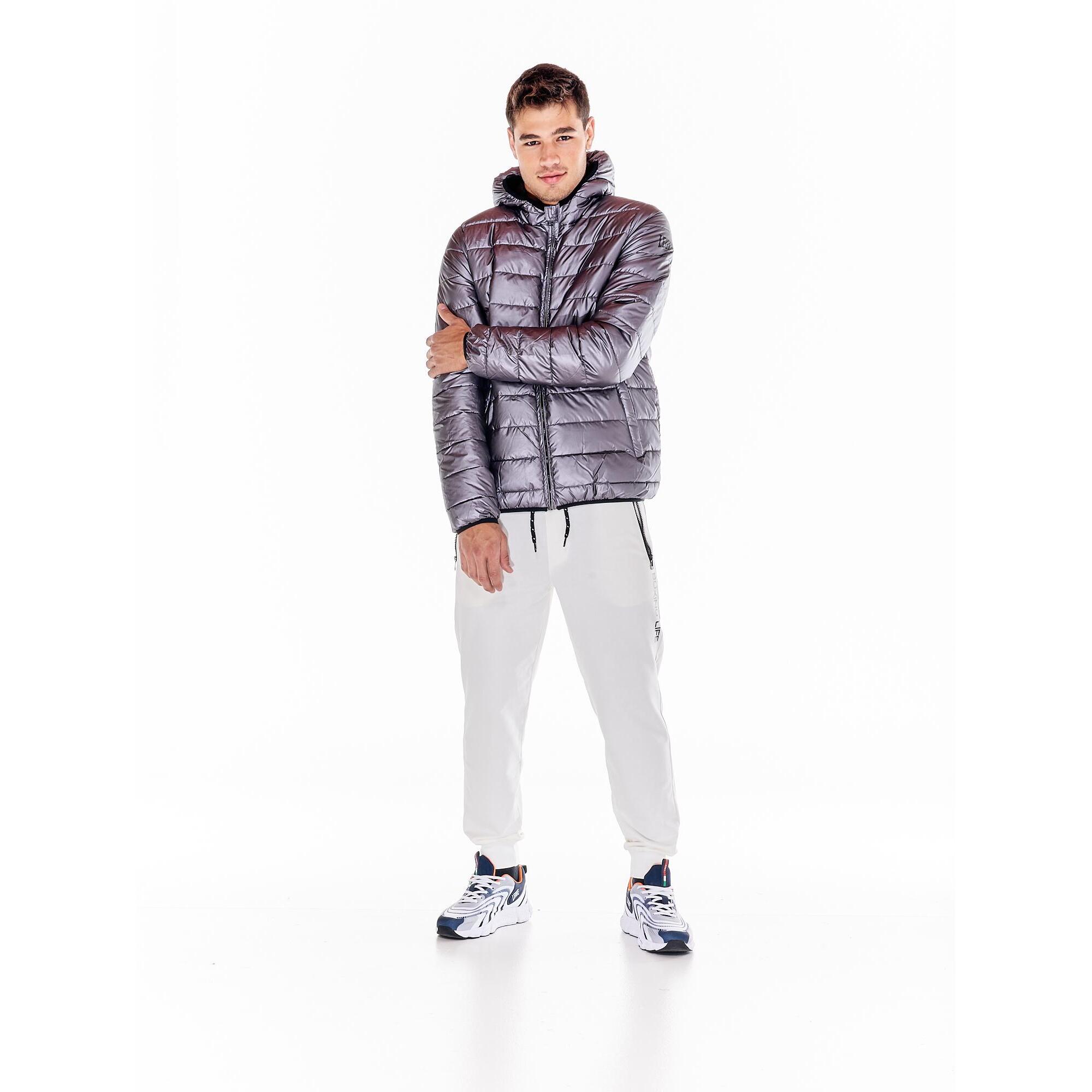 Plumífero básico hombre Silver Leone