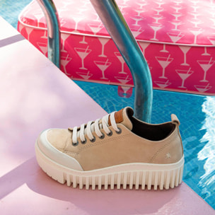 Zapatos 1535 NAPPA CREAM/BRIGHTON color Cream