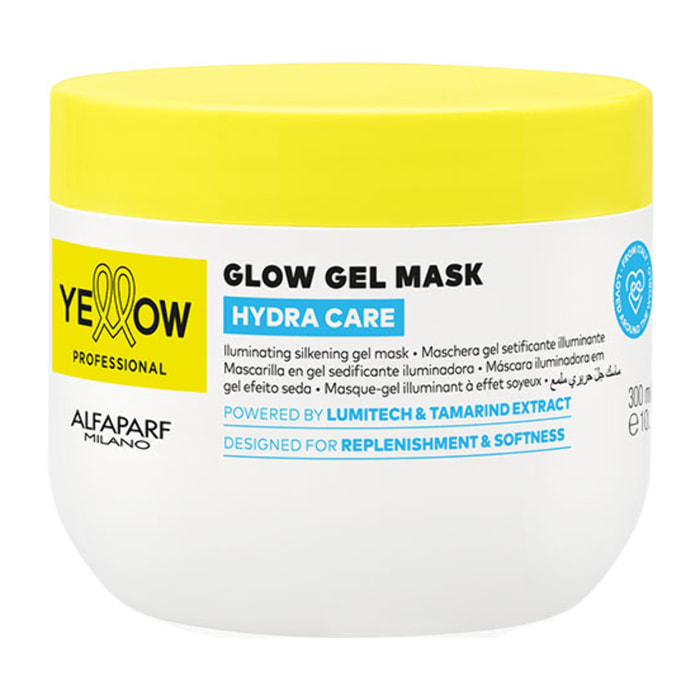 ALFAPARF Yellow Hydra Care Glow Gel Mask 300ml