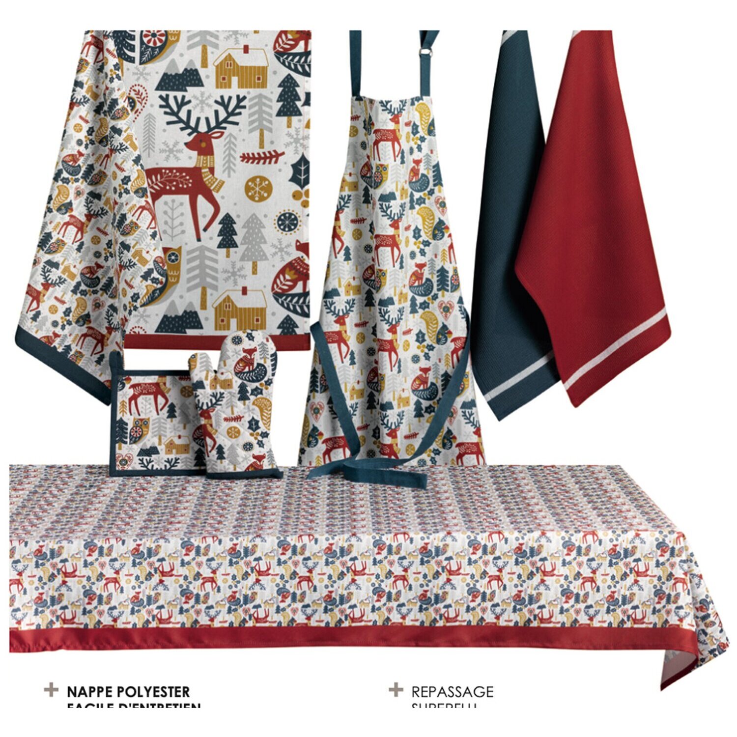 Tablier imprimé warmy