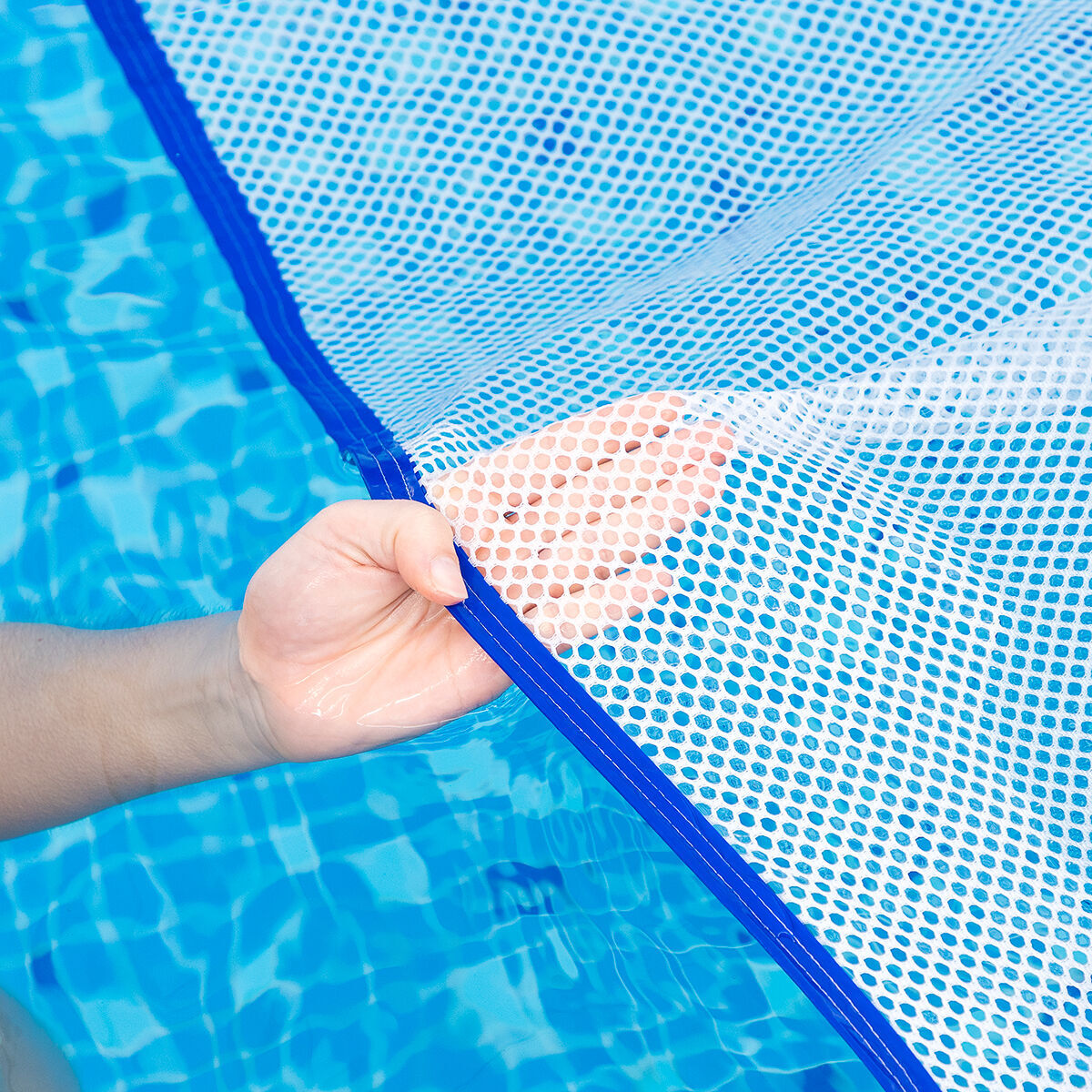 Amaca Galleggiante Doppia da Piscina Twolok InnovaGoods