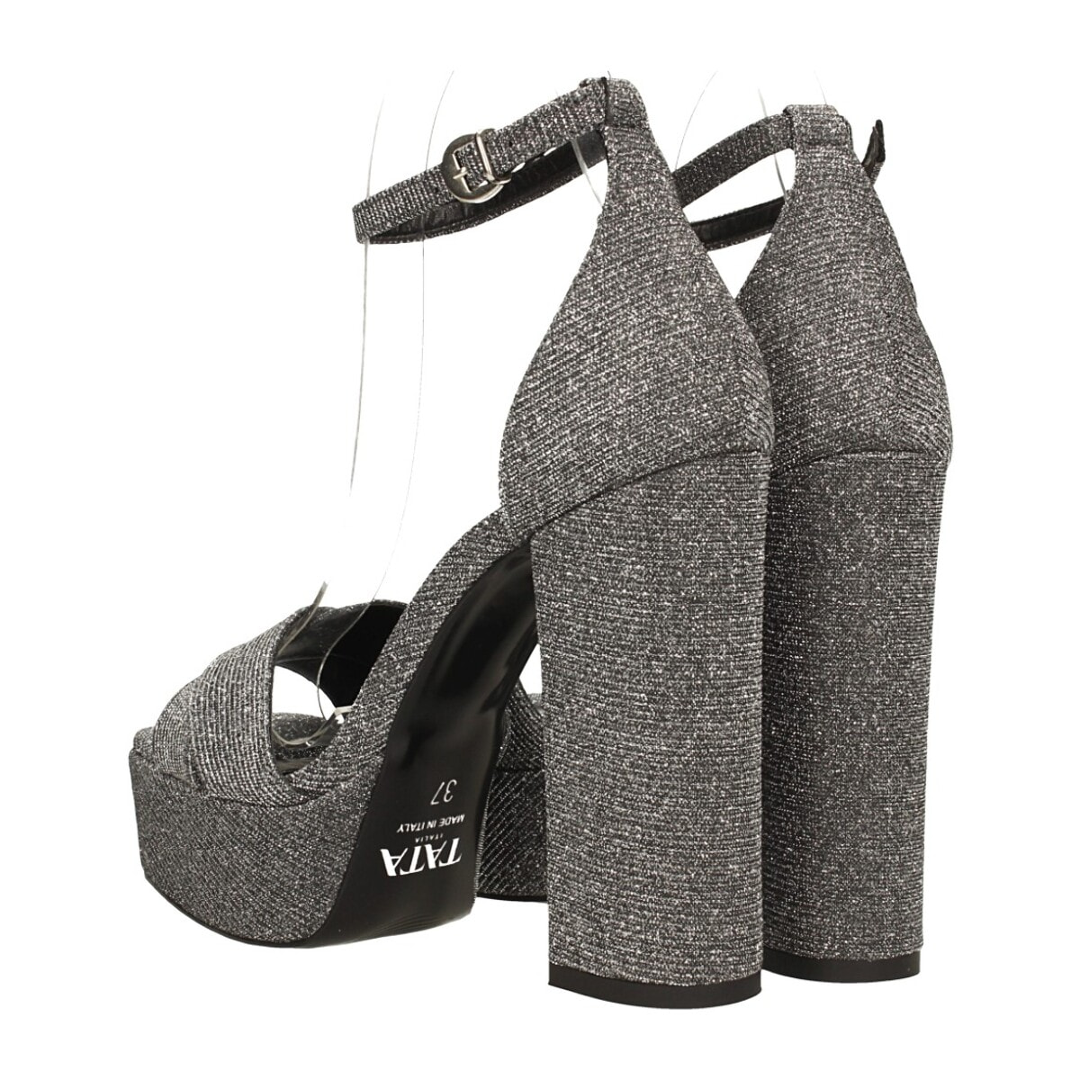 Sandali Donna Tata Italia Argentato