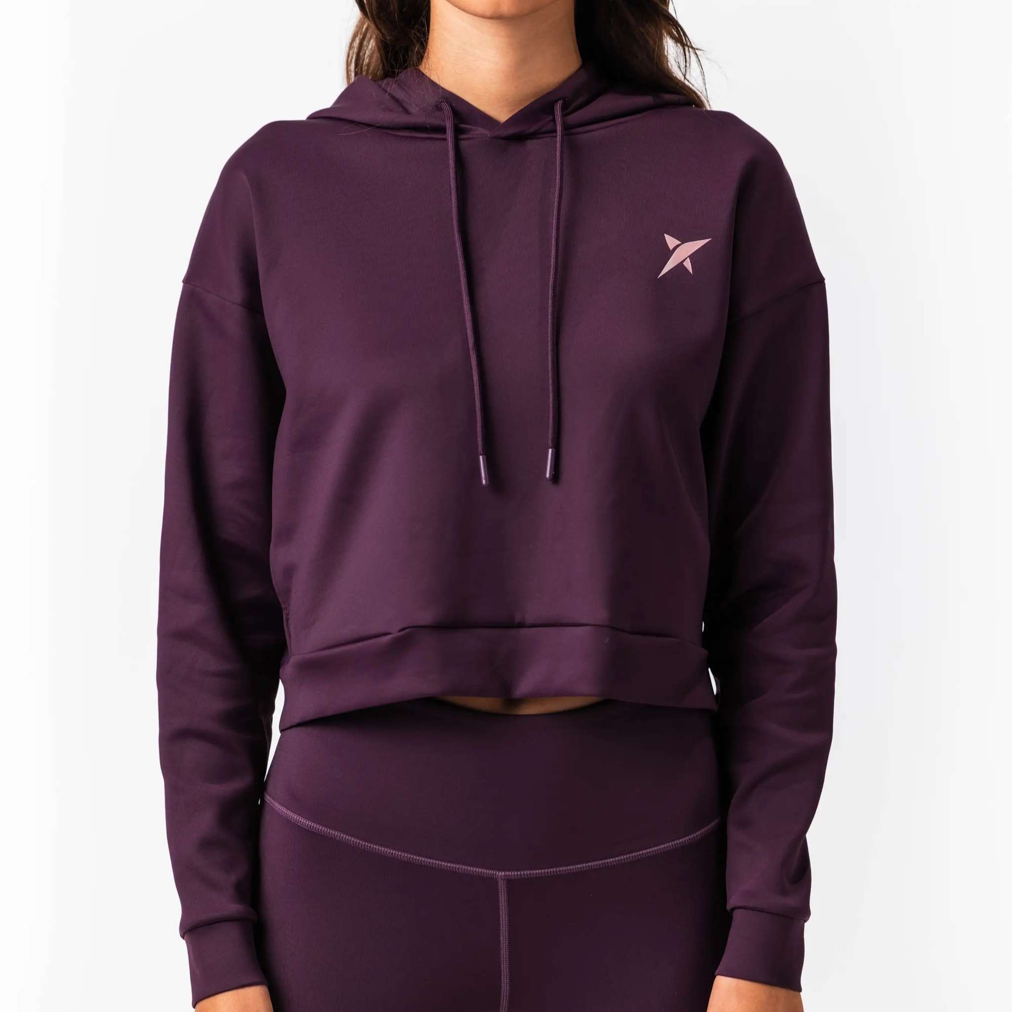 Sudadera de pádel mujer Vania Drop Shot