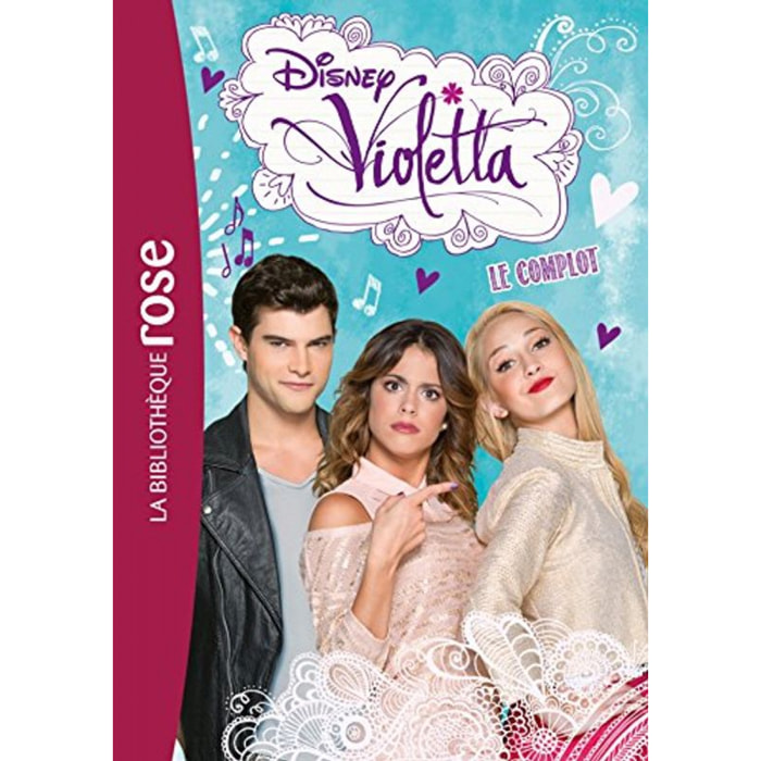 Walt Disney company | Violetta 10 - Le complot | Livre d'occasion