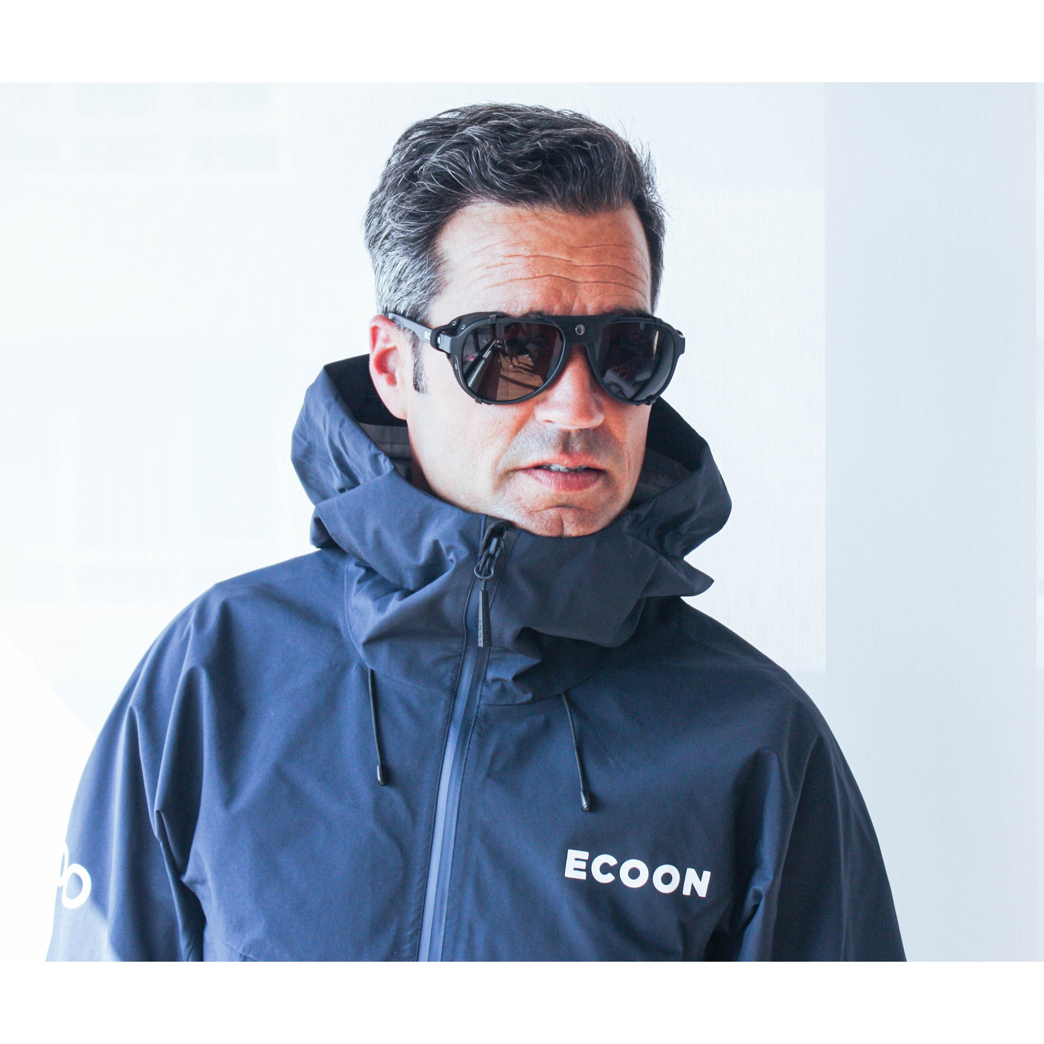 Chaqueta ECODiscover marca ECOON - Azul