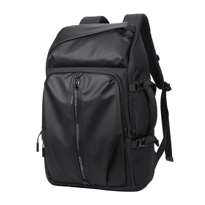 Zaino unisex Solara Nova - Poliestere - Casual - Con Zip - 30.0 x 50.0 x 14.0 cm