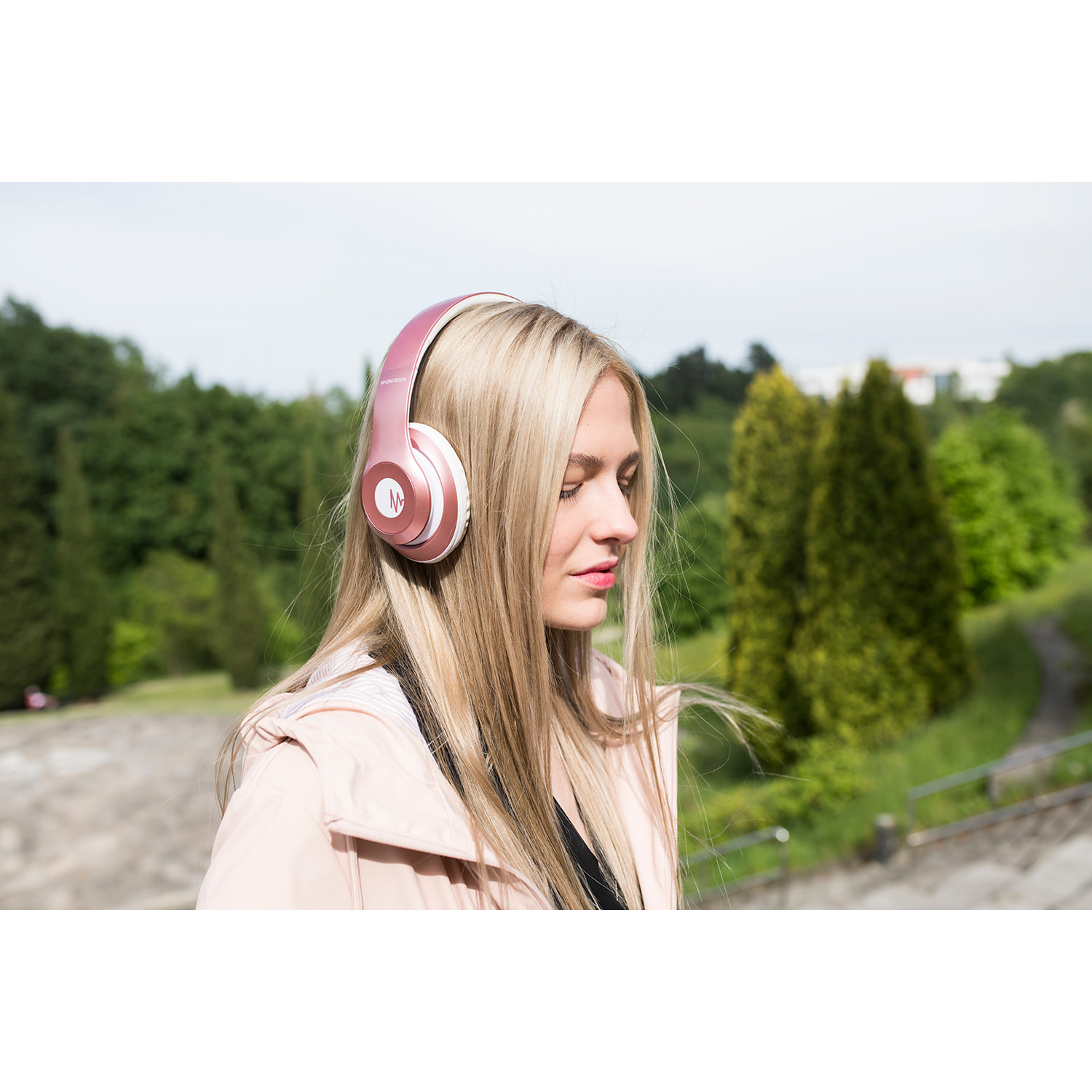 Auriculares MAGNUSSEN H2 - Oro rosa