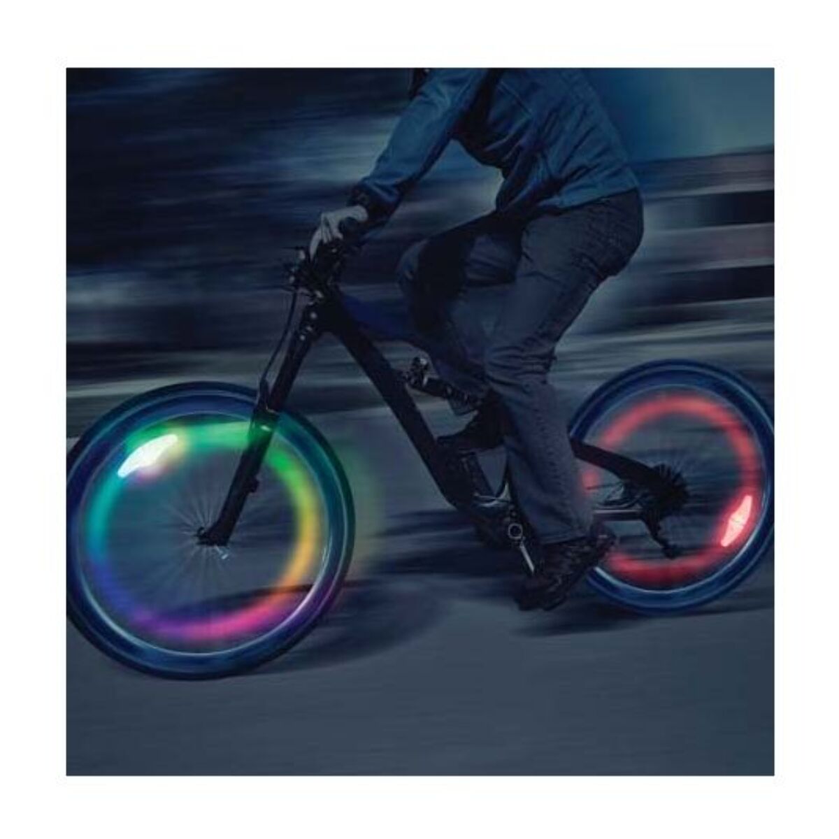 Lumière NITE IZE LED pour roue vélo Spokelit