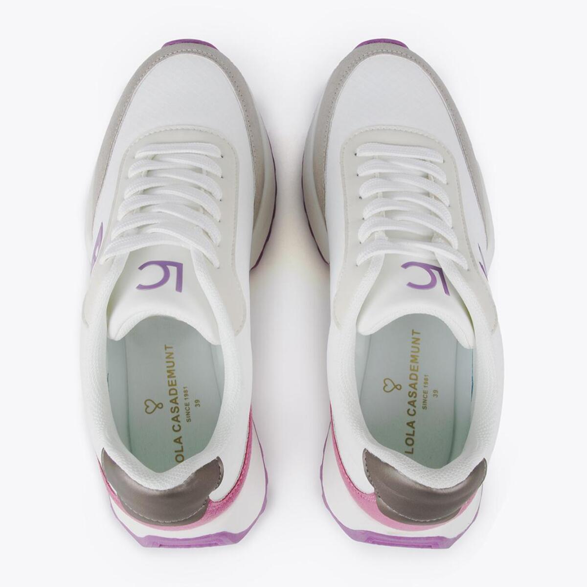 Sneakers con plateau